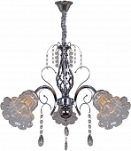 Подвесная люстра  02349-0.4-03 CR+CL 
