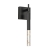 Бра Vita MB7747-1A matt black