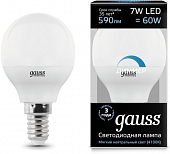 Лампочка светодиодная Globe 105101207-D 