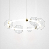 Подвесная люстра  sessa-ring01 
