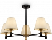 Потолочная люстра Perfetto FR5098PL-05BBS 