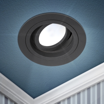 Точечный светильник  KL84 BK