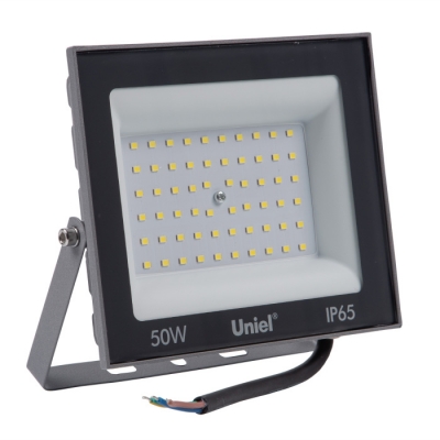Прожектор уличный  ULF-F23-50W/6500K IP65 160-240V GREY