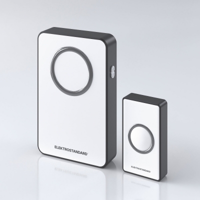 Звонок дверной  DBQ27M WL Белый/Чёрный