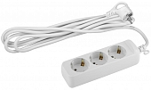 Розеточные блоки, удлинители  U-3e-5m-3x1 