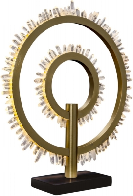 Интерьерная настольная лампа Quartz Halo MT20020154-2A satin gold