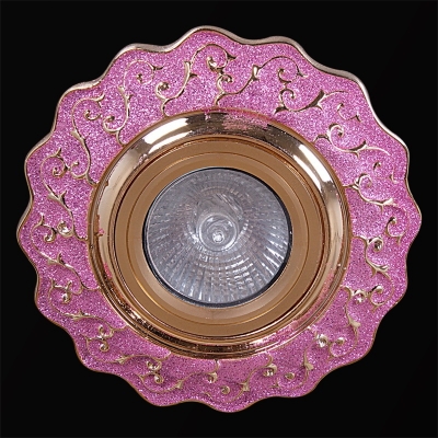 Точечный светильник  05118-9.0-001YES MR16 PK/GD