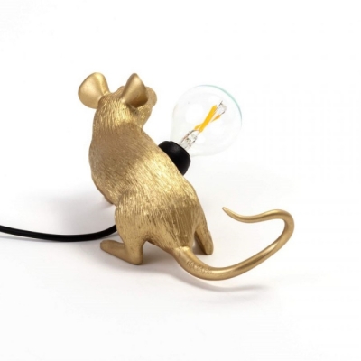 Интерьерная настольная лампа Mouse Lamp 15232