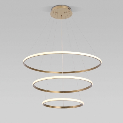 Подвесной светильник Collars 90264/3 латунь