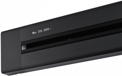 Электроустановочный шинопровод Am-track-sockets 382305TO/50 Black