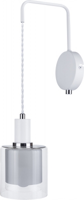 Бра  WLL408.00.007.WH-S25TR
