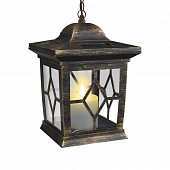 Уличный светильник подвесной  USL-S-180/PT220 Bronze lantern 