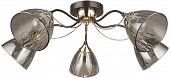 Потолочная люстра Lily A4366PL-5BK 