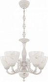 Подвесная люстра AM343659 343659/5 WT+SL 