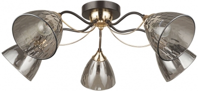 Потолочная люстра Lily A4366PL-5BK