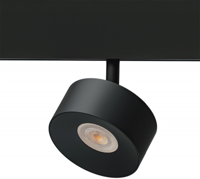 Трековый светильник Linea A4771PL-1BK
