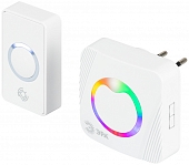 Звонок дверной  AG-M017F15 (AC) White Era 