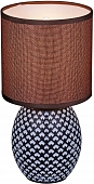 Интерьерная настольная лампа  98401-0.7-01 DARK BROWN 