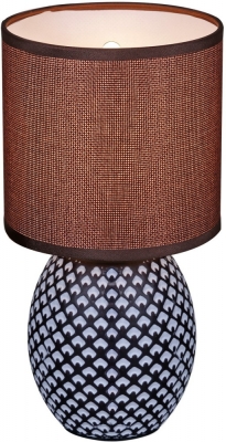 Интерьерная настольная лампа  98401-0.7-01 DARK BROWN