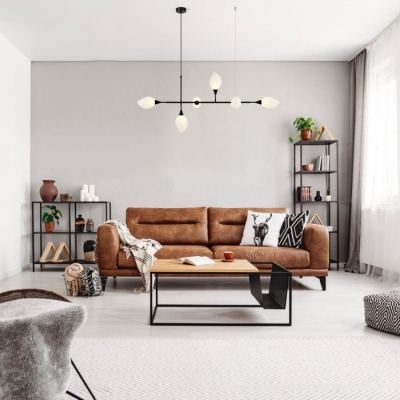 Подвесная люстра Sinki 30188/6 черный