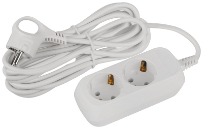 Розеточные блоки, удлинители  UDL-10-250-E