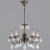 Подвесная люстра  09347-0.4-05