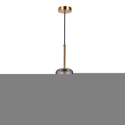 Подвесной светильник Gloss 1141/1S Smoke/Clear