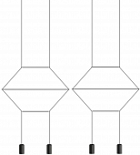 Подвесной светильник  Via01 