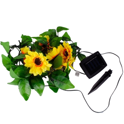 Гирлянда  USL-S-138/PT2300 SUNFLOWERS