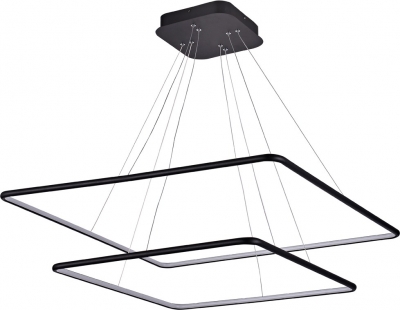 Подвесной светильник Nimbo S111024/2SQ 105W Black In