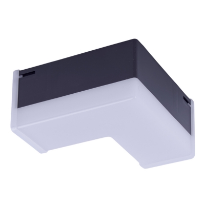Модульный светильник L-образный ULO-N ULO-N11L-8W/6500K/120D IP40 BLACK