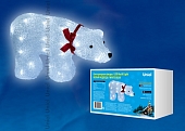 Световая фигура  ULD-M3423-040/STA WHITE IP20 WHITE BEAR 