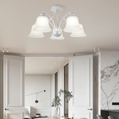 Потолочная люстра Napoli-1254 331254/5 WT+SL