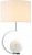 Интерьерная настольная лампа Table Lamp KM0762T-1 nickel 