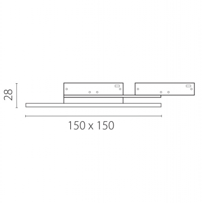 Трековый светильник Linea 236141Q
