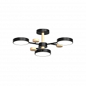 Потолочная люстра LED4U L3203-620 BK 