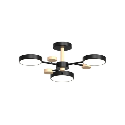 Потолочная люстра LED4U L3203-620 BK