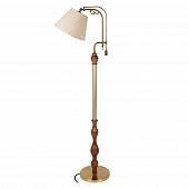 Торшер Elaine 10569F Dark wood 