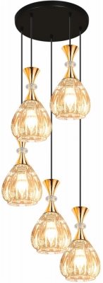 Подвесной светильник  09015-0.9-05 AMBER