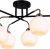 Потолочная люстра  IL0252-6CSQ-79 BK AB