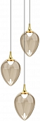 Подвесной светильник MD24001012 MD24001012-3A brass/champagne 