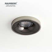 Точечный светильник Terra TerraGBk\SNi 