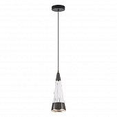 Подвесной светильник LED4U L7121-1 СR-BK 