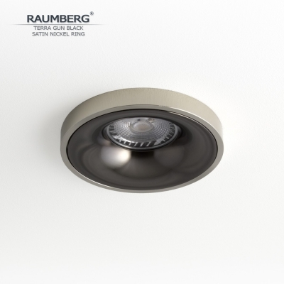 Точечный светильник Terra TerraGBk\SNi