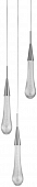 Подвесной светильник Pour MD2060-3A satin nickel 