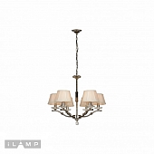 Подвесная люстра Vivaldi 85125/6 CR 