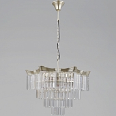 Подвесная люстра  IL3575-6+3PSQ-24 GD LYRA 
