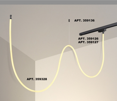 Гибкий неон Ramo 359328