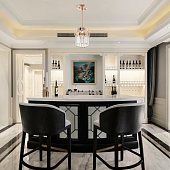 Потолочная люстра Sorrento-8909 378909/1/300/200 GD 