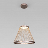 Подвесной светильник Cesta 40016/1 LED коричневый 